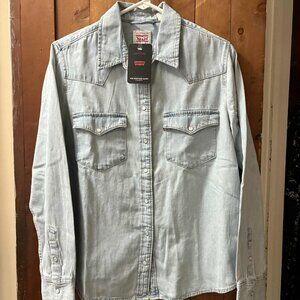 Levi Strauss The Western Shirt Size M